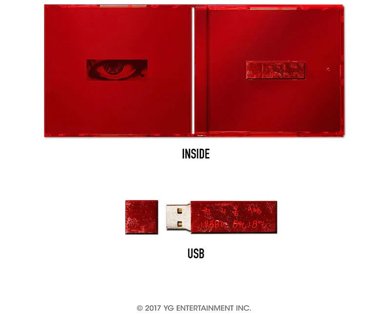 G-Dragon (BIG BANG) - Solo Album [KWON JI YONG] (USB Album)