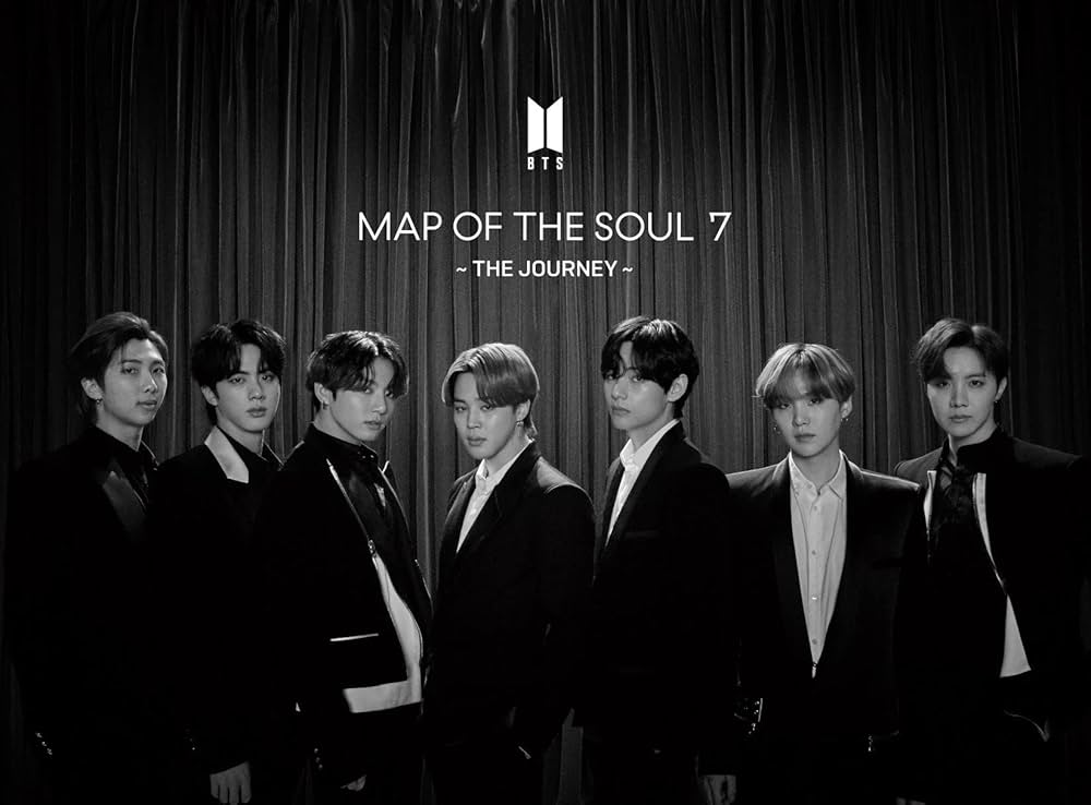 BTS - Map Of The Soul : 7 The Journey (LIMITED)