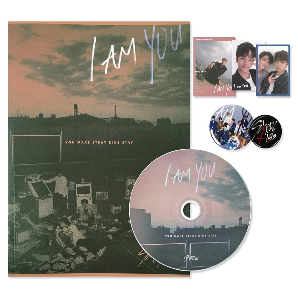 STRAY KIDS - I am/ YOU – KeaPOP