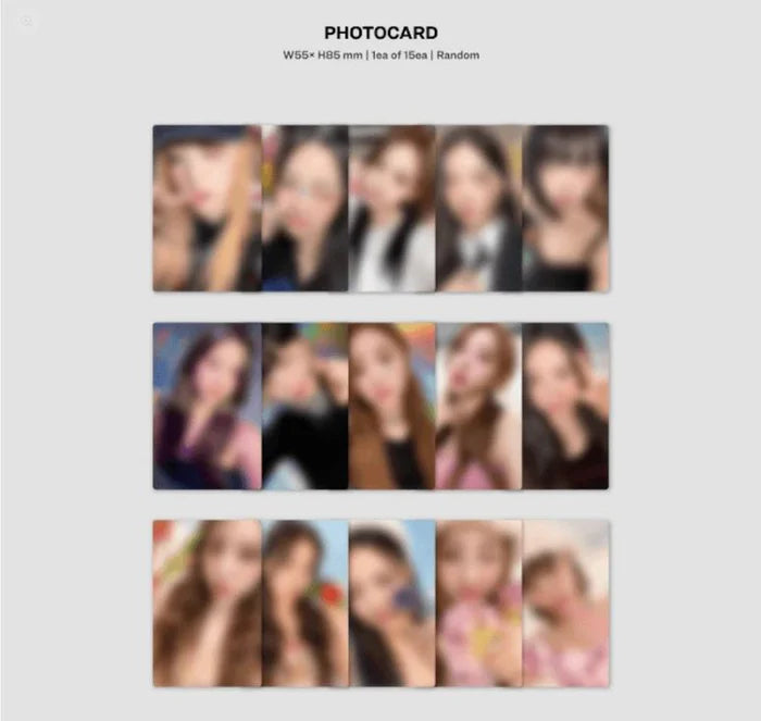 LE SSERAFIM - 2ND MINI ALBUM ANTIFRAGILE