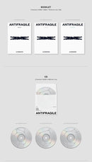 LE SSERAFIM - 2ND MINI ALBUM ANTIFRAGILE