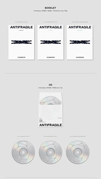 LE SSERAFIM - 2ND MINI ALBUM ANTIFRAGILE