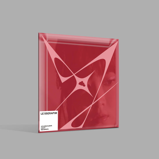 LE SSERAFIM - 4th Mini Album CRAZY (COMPACT ver.)