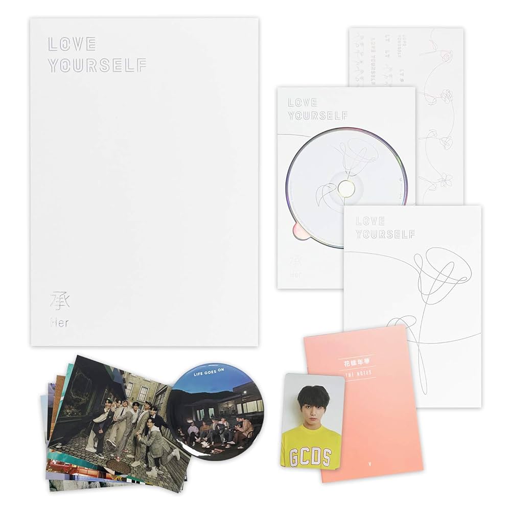 BTS: Love Yourself: Her – KeaPOP