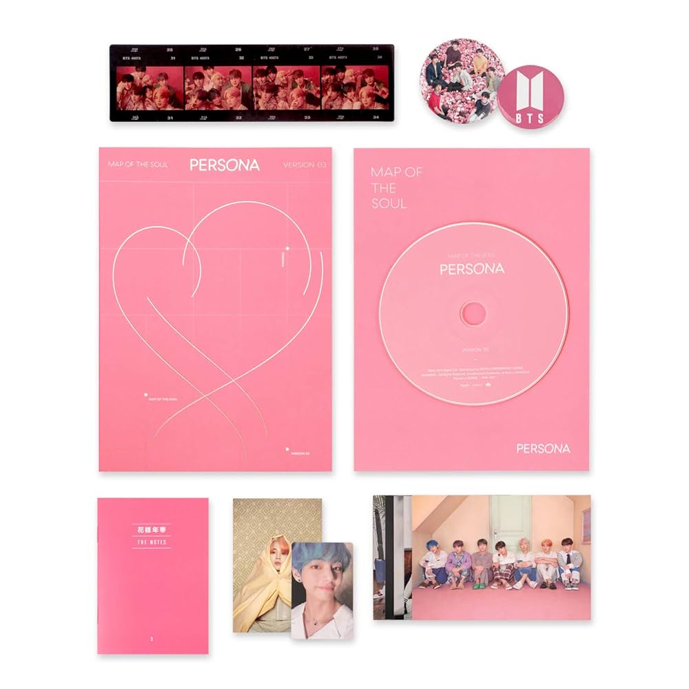 BTS - Map Of The Soul: Persona – KeaPOP