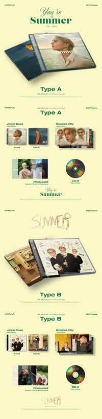 [SIGNED] - LIM SEJUN “You’re My Summer” (WITH SPECIAL PHOTOCARD)