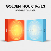 ATEEZ - 12th Mini Album GOLDEN HOUR : Part.3