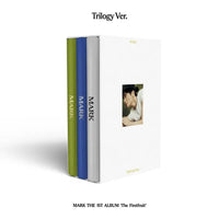 Mark's 1st full-length album [The Firstfruit] (Photobook Ver.)