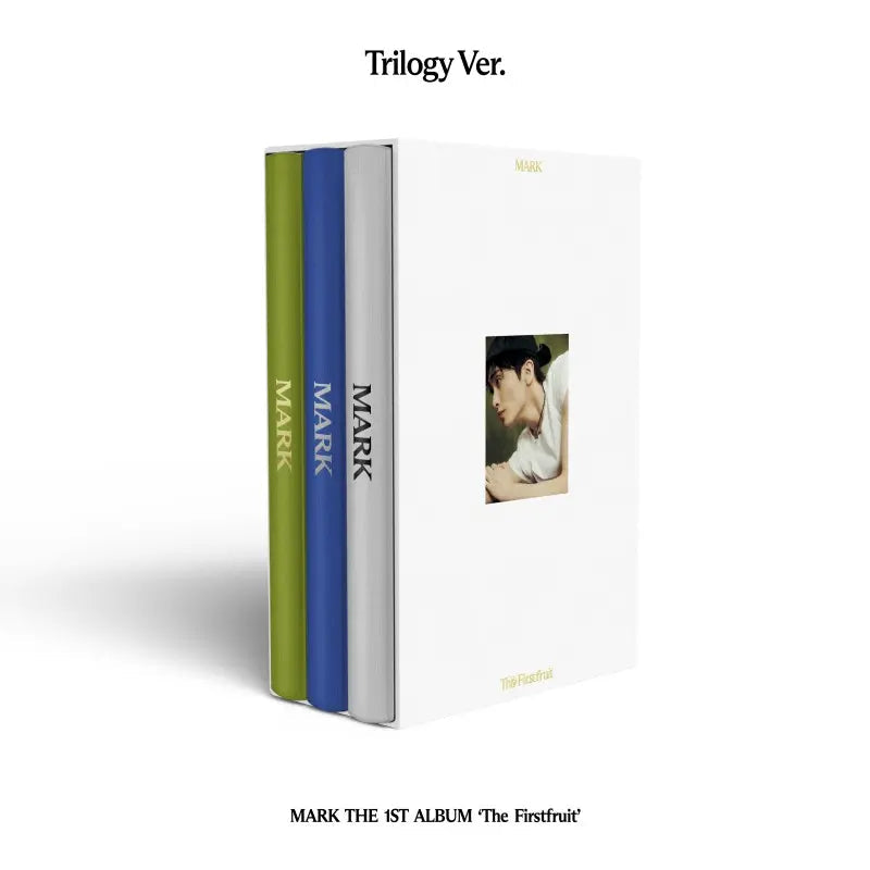Mark's 1st full-length album [The Firstfruit] (Photobook Ver.)