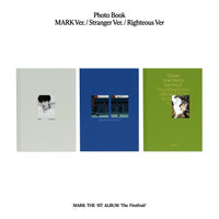 Mark's 1st full-length album [The Firstfruit] (Photobook Ver.)