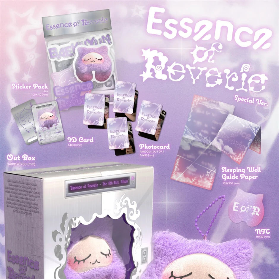 BAEKHYUN (EXO) - ESSENCE OF REVERIE (SPECIAL EDITION) (KKURU JAM VER.)