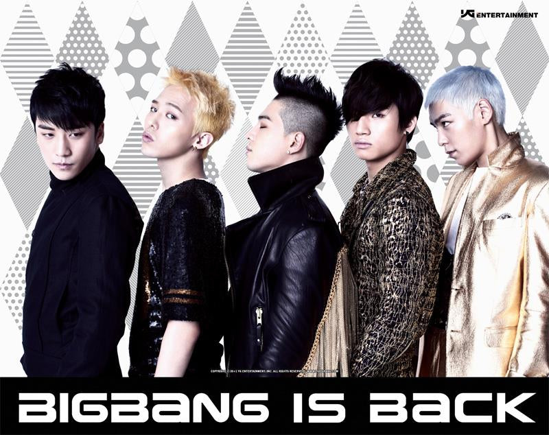 BIGBANG - BIG BANG 4TH MINI ALBUM Tonight
