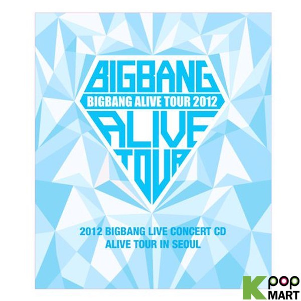Alive Tour in Seoul: 2012 Bigbang Live Concert by BigBang (CD