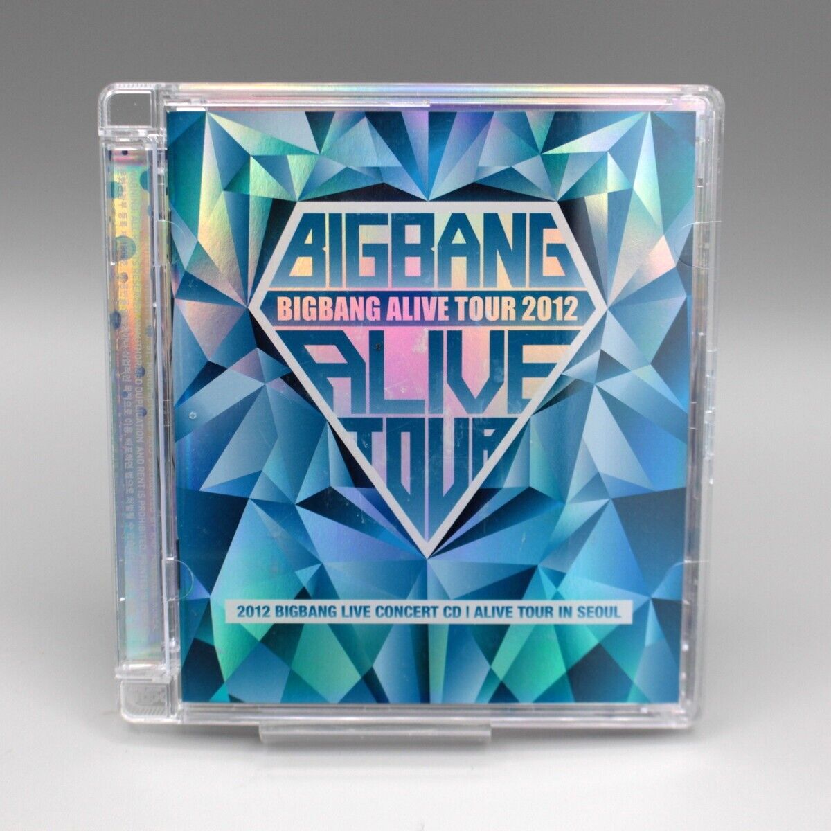 Alive Tour in Seoul: 2012 Bigbang Live Concert by BigBang (CD