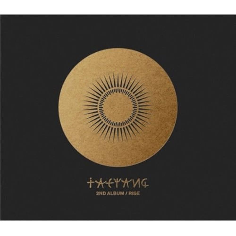 TAEYANG 2nd Album - RISE – KeaPOP