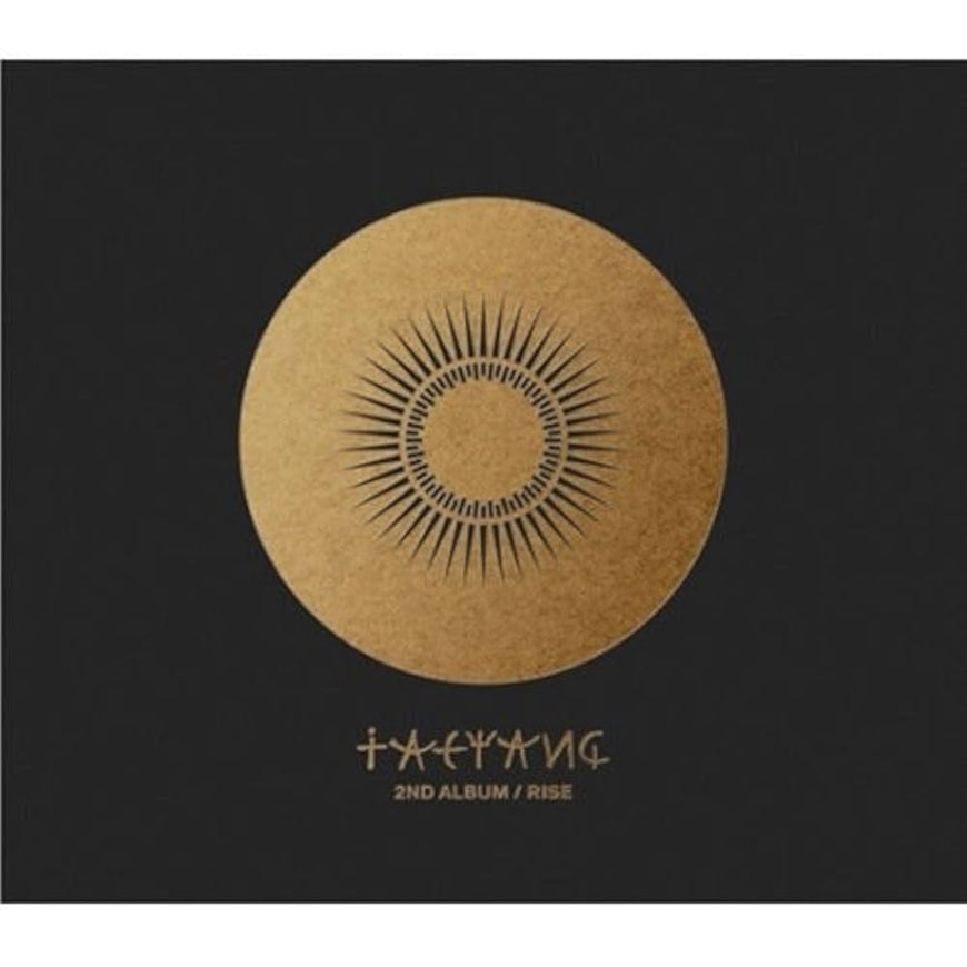 TAEYANG 2nd Album - RISE