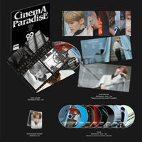 Zerobaseone - CINEMA PARADISE (THE 4TH MINI ALBUM) DIGIPACK VER. (Park Gun Wook)