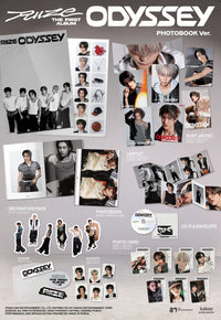 Riize The First Album - Odyssey [photobook ver.]