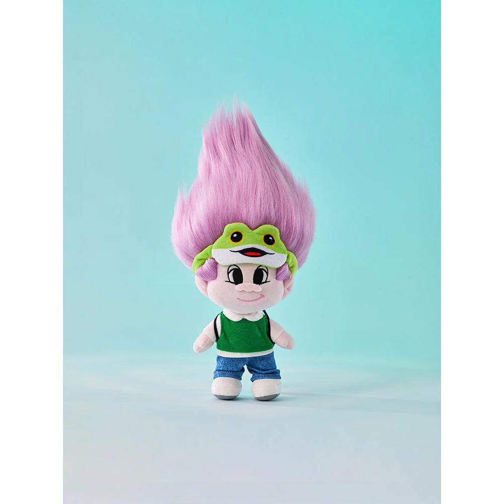 RIIZE x GOOD LUCK TROLLS KEYRING Plushies