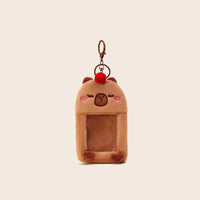 Capybara photocard holder