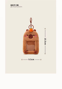 Capybara photocard holder