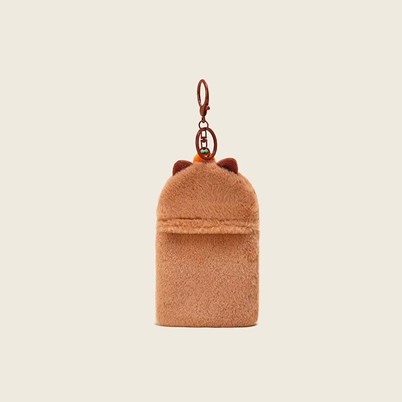 Capybara photocard holder