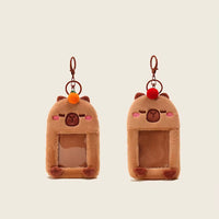 Capybara photocard holder