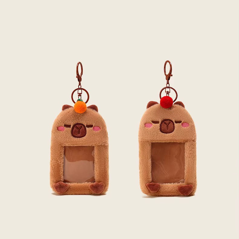 Capybara photocard holder