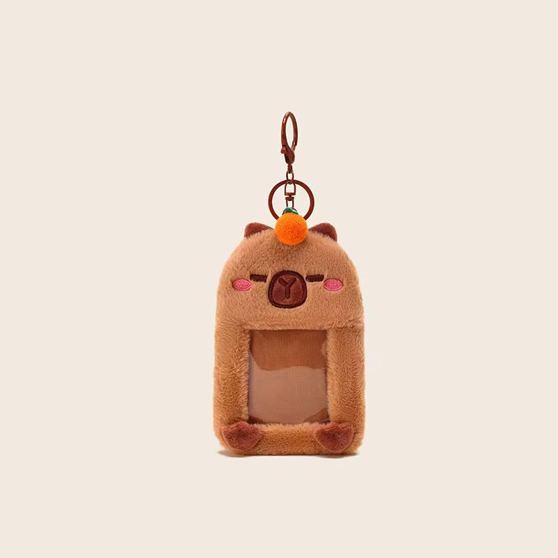 Capybara photocard holder