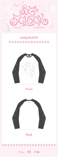 Stray Kids - SKZ 5'Clock - Long Sleeve