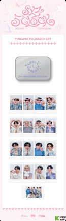 Stray Kids – SKZ 5’CLOCK - TINCASE POLAROID SET