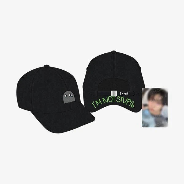 ハン　メンプロ　ボール　キャップ　celebrATE トレカ　straykids STRAYKIDS - CELEBRATE BALL CAP by HAN – KeaPOP