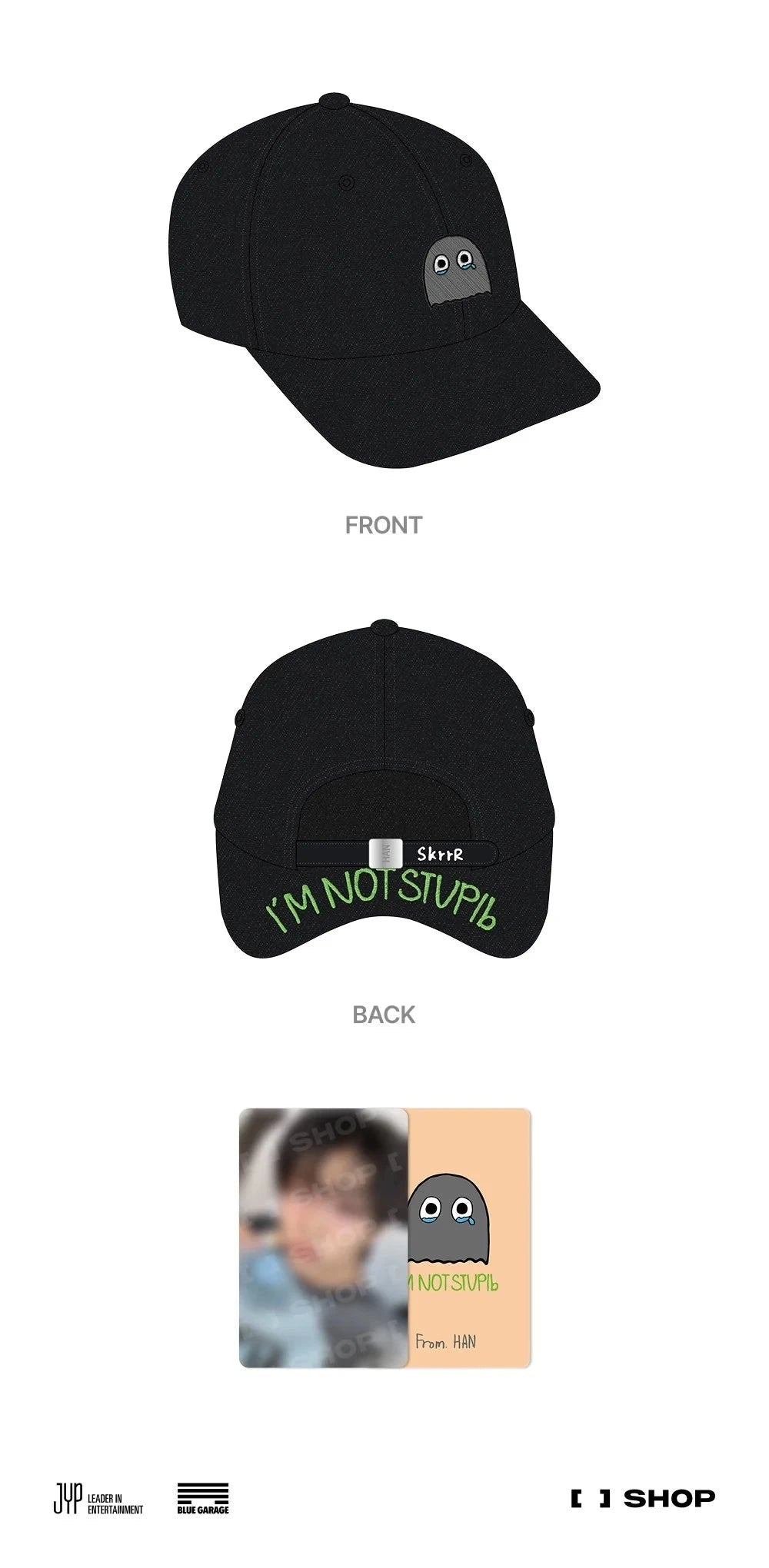 STRAYKIDS - CELEBRATE BALL CAP by HAN – KeaPOP