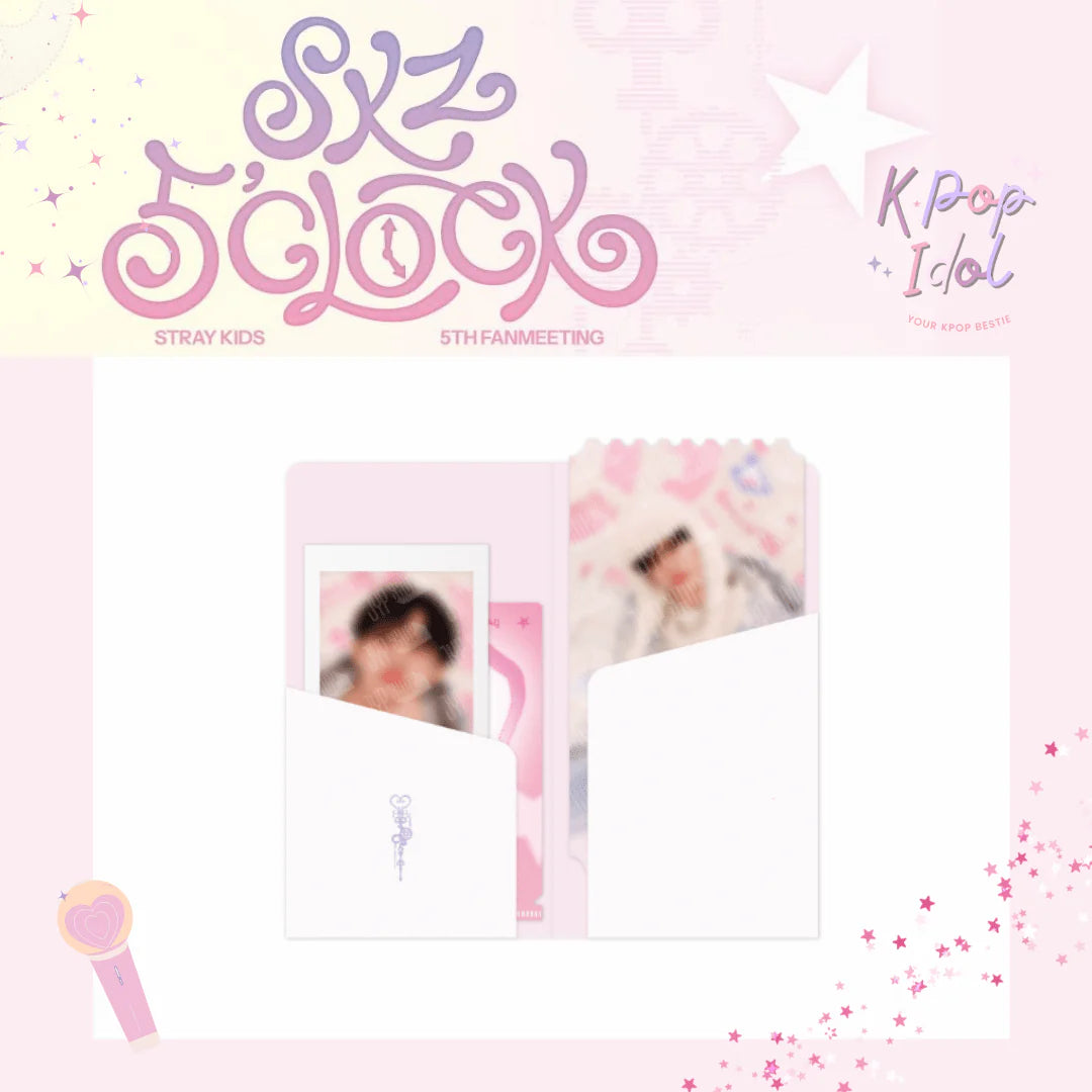 Stray Kids - SKZ 5'Clock - Special Ticket Set (Member ver) – KeaPOP