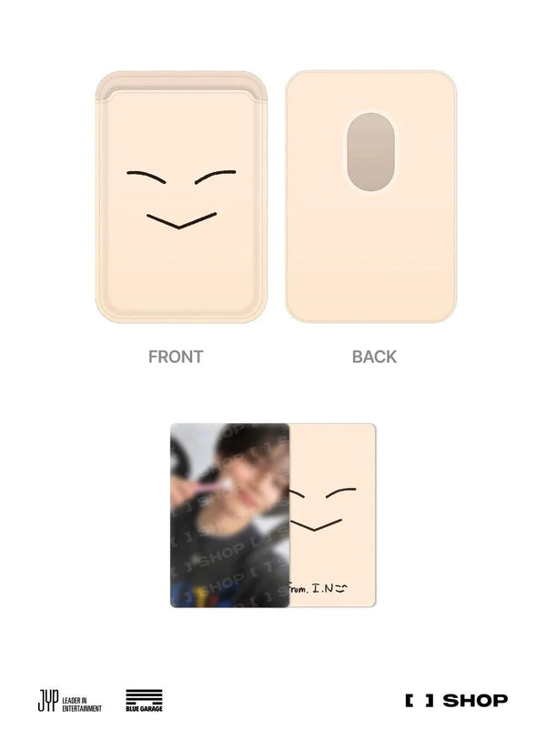 STRAYKIDS - CELEBRATE MAGNETIC CARD WALLET by I.N