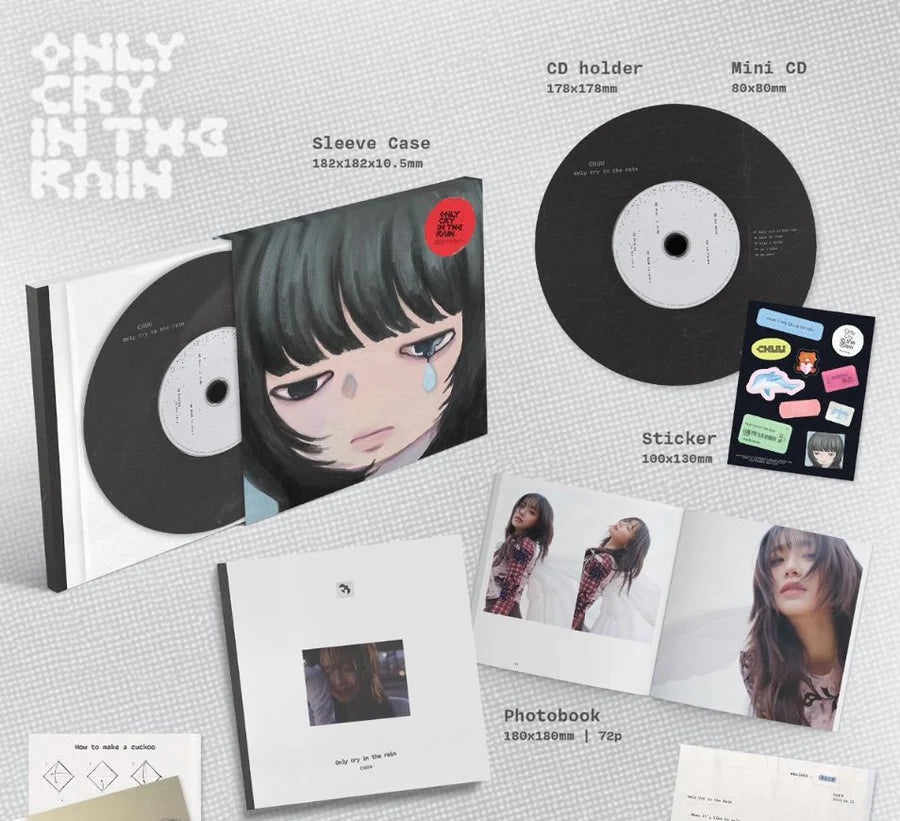 CHUU - ONLY CRY IN THE RAIN