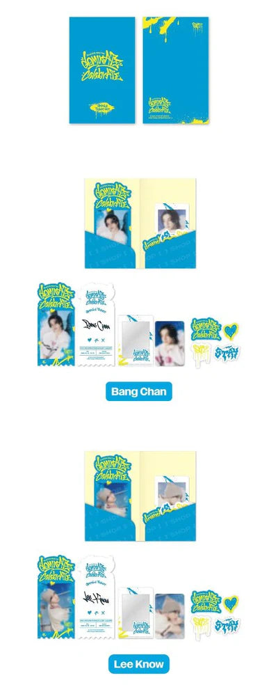 STRAYKIDS - CELEBRATE SPECIAL TICKET SET