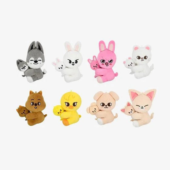 STRAYKIDS - CELEBRATE SKZOO MAGNET PLUSH SET