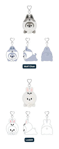 STRAYKIDS - CELEBRATE SKZOO KEYRING LYING