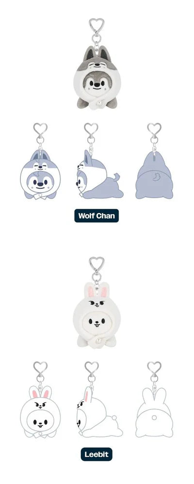 STRAYKIDS - CELEBRATE SKZOO KEYRING LYING