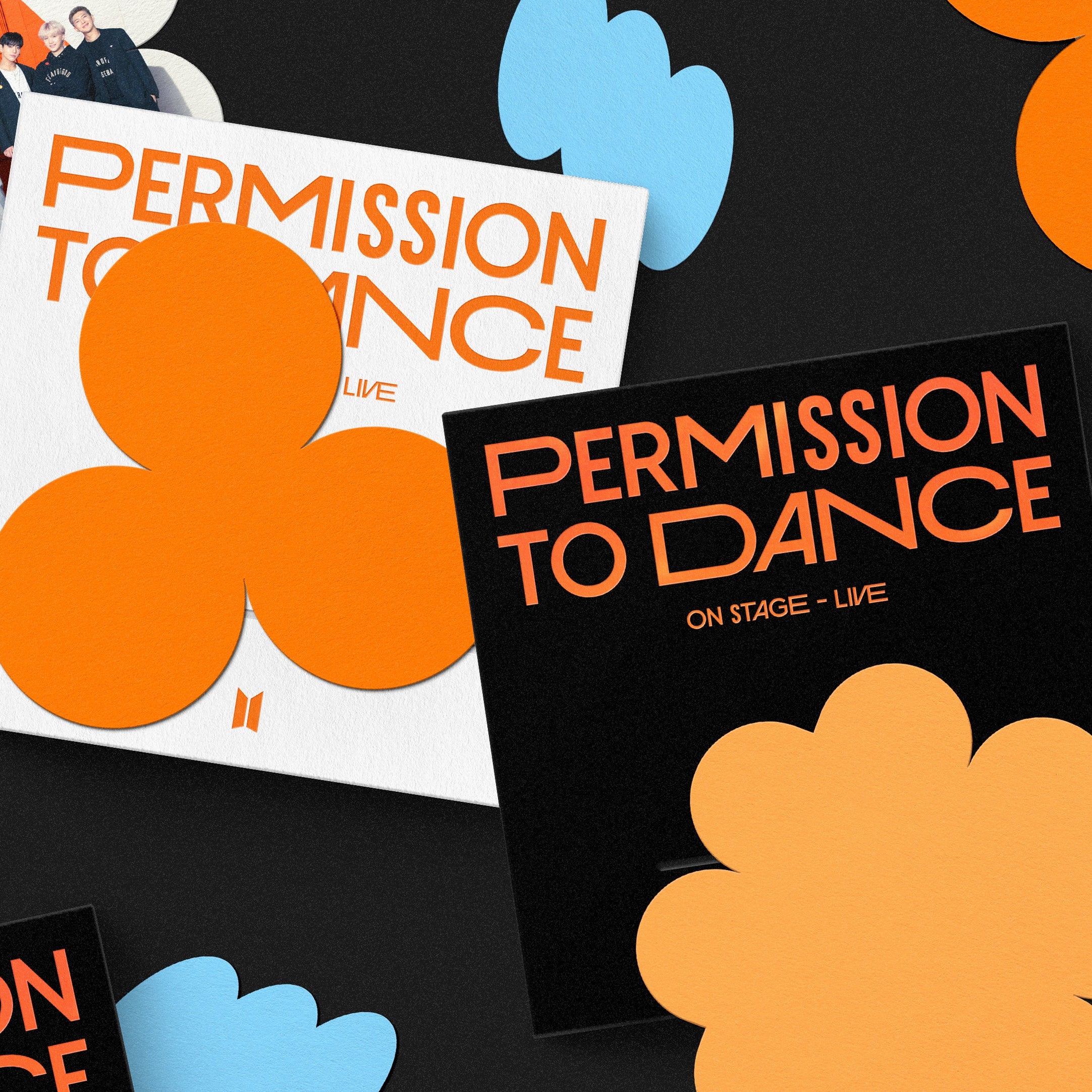 BTS (방탄소년단) PERMISSION TO DANCE ON STAGE - LIVE