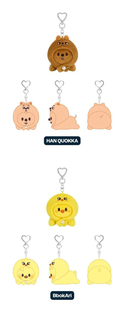 STRAYKIDS - CELEBRATE SKZOO KEYRING LYING