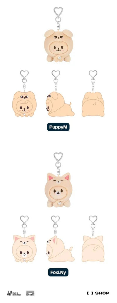 STRAYKIDS - CELEBRATE SKZOO KEYRING LYING