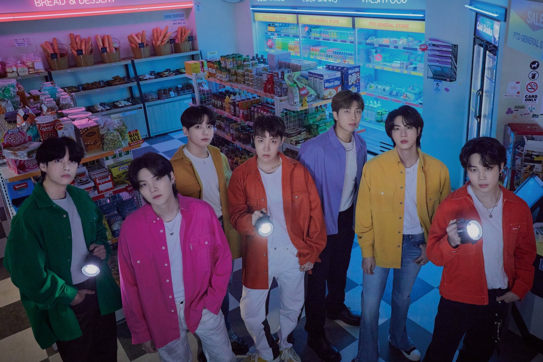 BTS (방탄소년단) PERMISSION TO DANCE ON STAGE - LIVE