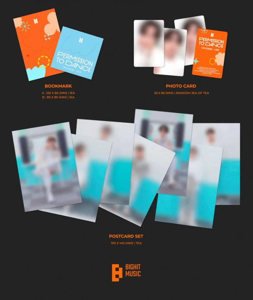 BTS (방탄소년단) PERMISSION TO DANCE ON STAGE - LIVE