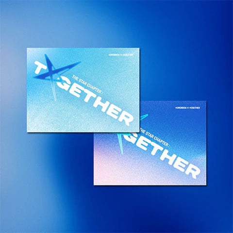 TOMORROW X TOGETHER (TOMORROW X TOGETHER) Star Chapter: TOGETHER (Weverse Albums ver. A and B)