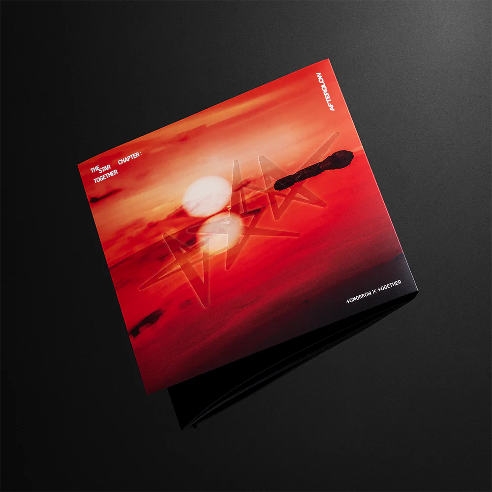 TOMORROW X TOGETHER Star Chapter: TOGETHER (Afterglow Ver.)