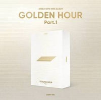ATEEZ - GOLDEN HOUR : PART 1 (10TH MINI ALBUM)