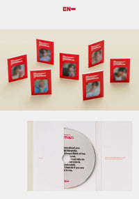 ENHYPEN - ROMANCE : UNTOLD (2ND STUDIO ALBUM) ENGENE VER.