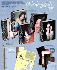 ITZY - GIRLS WILL BE GIRLS (BINDER VER.)